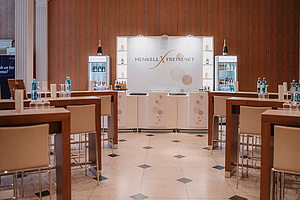 Theke im Henkell Freixenet Saal